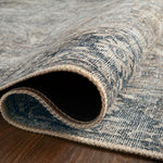 Loloi Wynter Grey / Charcoal Rug 0-patterned Loloi