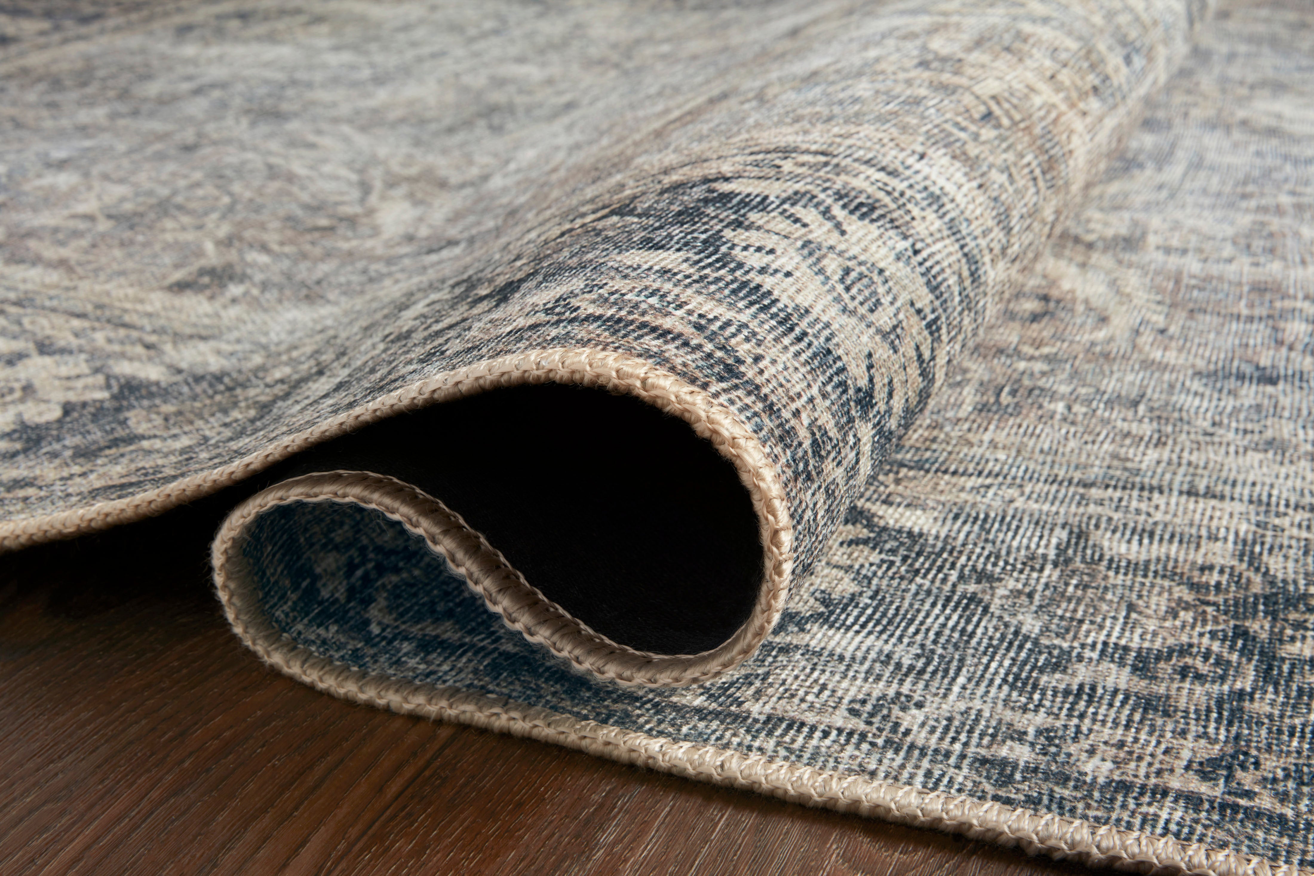 Loloi Wynter Grey / Charcoal Rug 0-patterned Loloi
