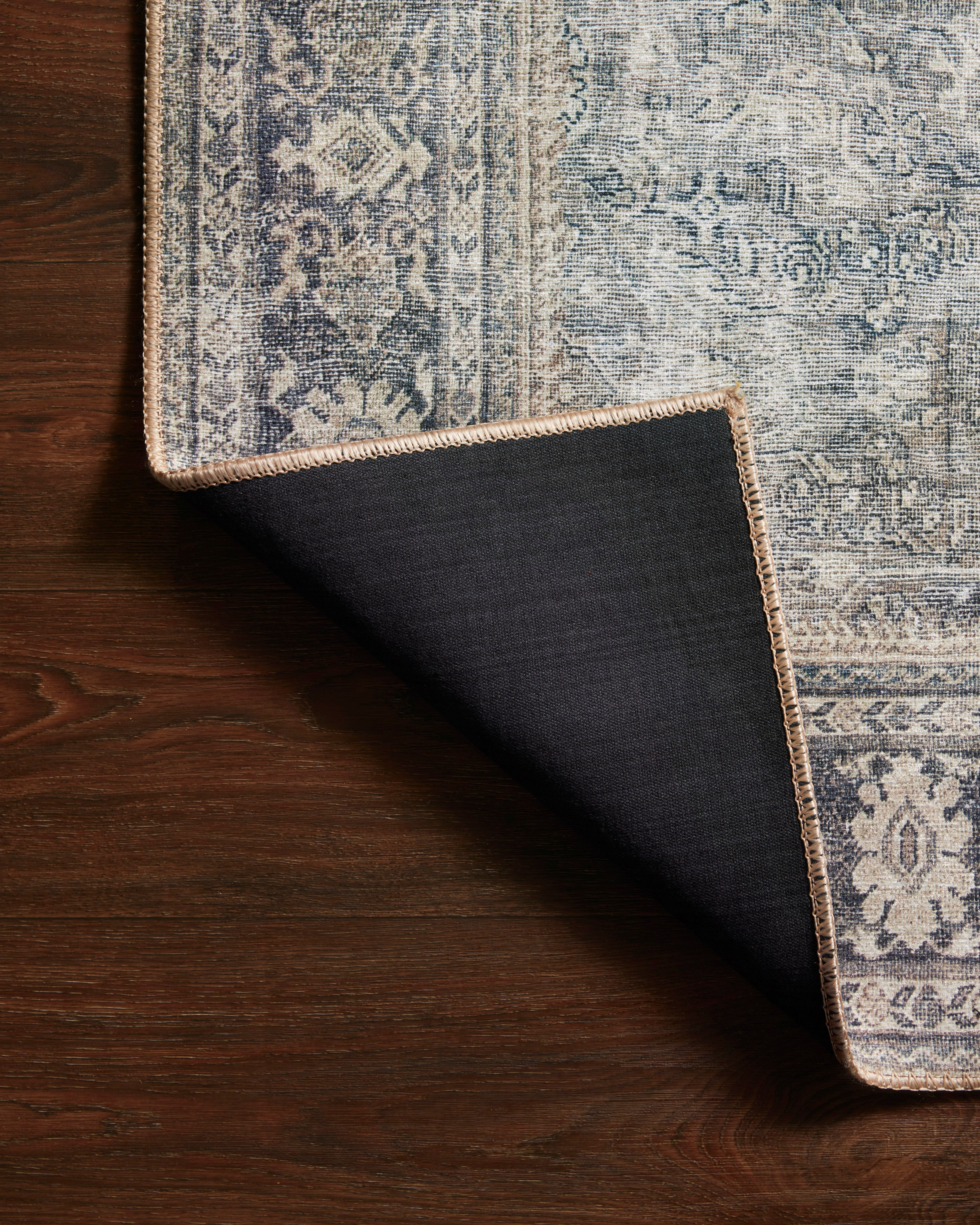 Loloi Wynter Grey / Charcoal Rug 0-patterned Loloi