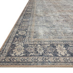 Loloi Wynter Grey / Charcoal Rug 0-patterned Loloi