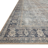 Loloi Wynter Grey / Charcoal Rug 0-patterned Loloi