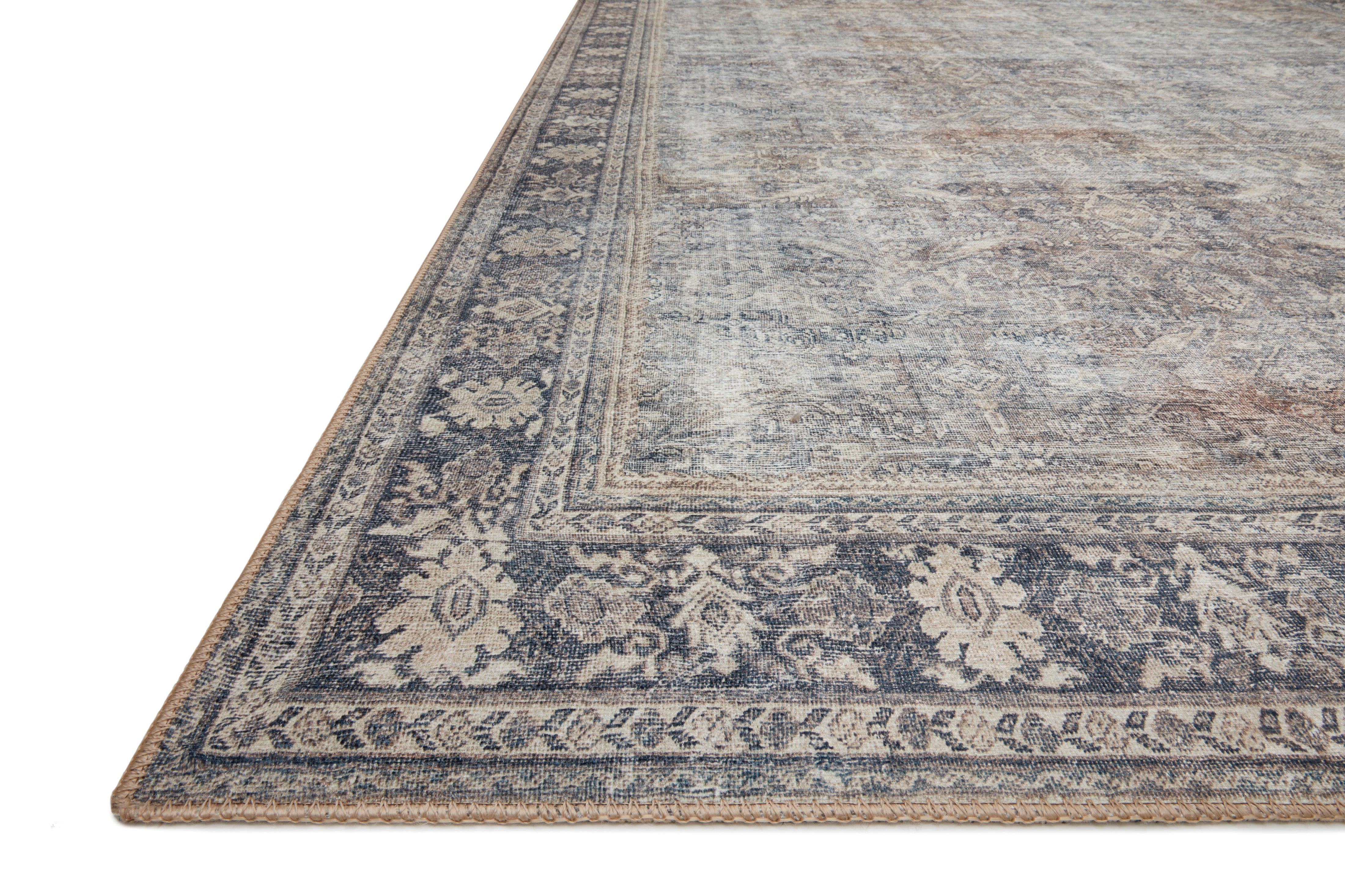 Loloi Wynter Grey / Charcoal Rug 0-patterned Loloi
