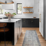 Loloi Wynter Grey / Charcoal Rug 0-patterned Loloi