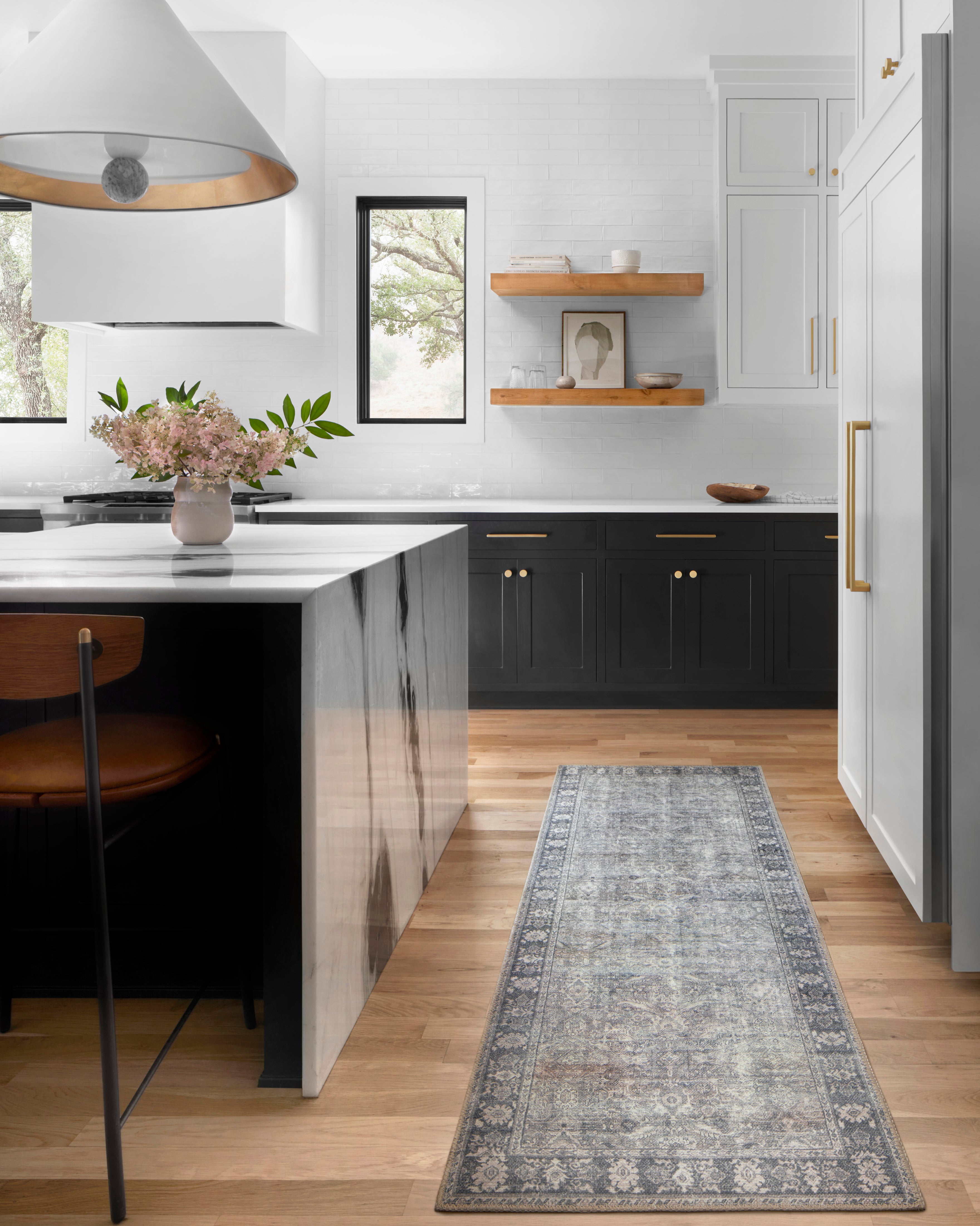 Loloi Wynter Grey / Charcoal Rug 0-patterned Loloi