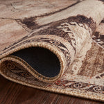 Loloi Wynter Graphite / Blush Rug 2-RUGS - patterned Loloi