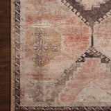 Loloi Wynter Graphite / Blush Rug 2-RUGS - patterned Loloi