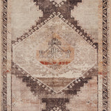 Loloi Wynter Graphite / Blush Rug 2-RUGS - patterned Loloi