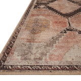Loloi Wynter Graphite / Blush Rug 2-RUGS - patterned Loloi