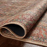 Loloi Wynter Onyx / Multi Rug patterned rugs Loloi