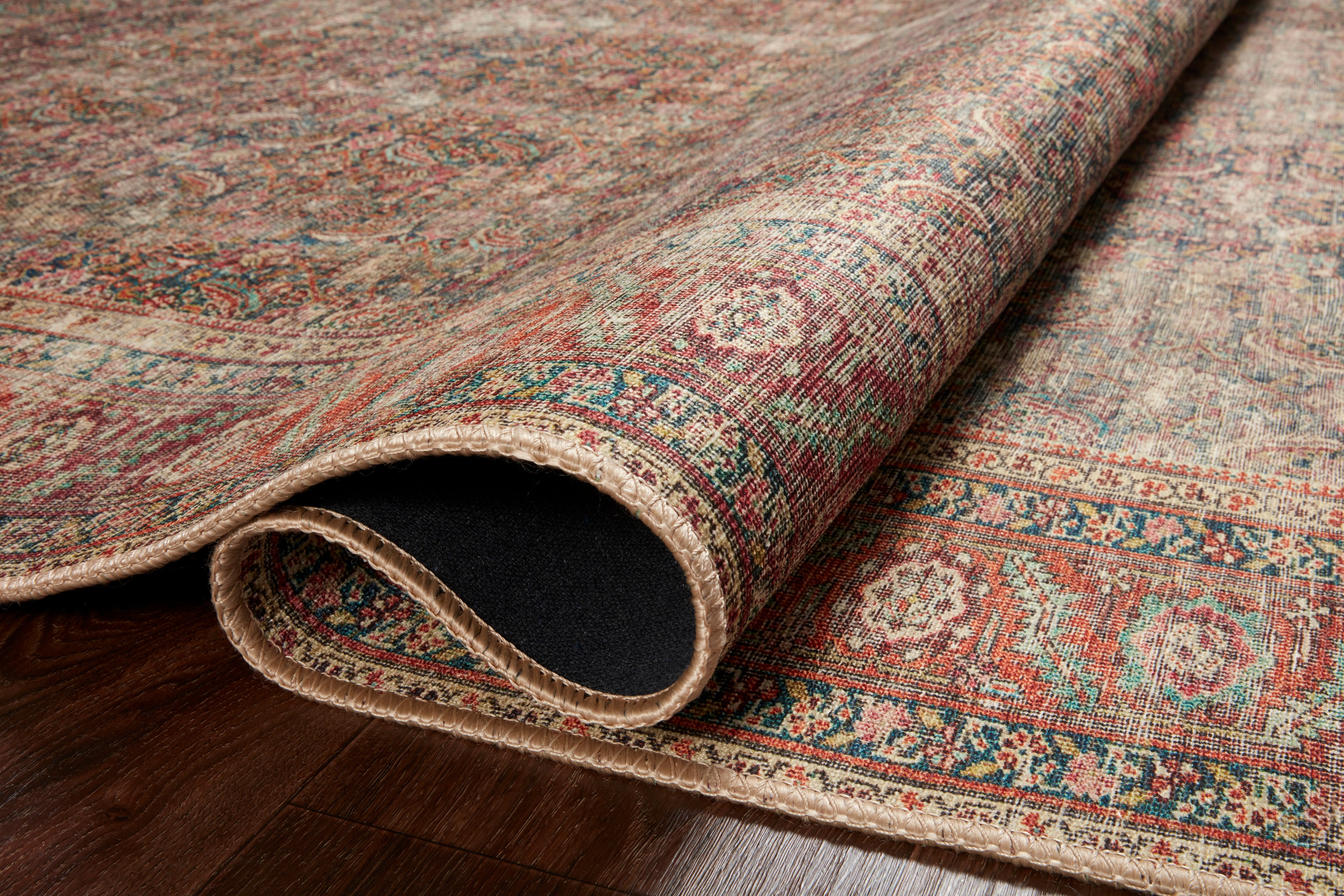 Loloi Wynter Onyx / Multi Rug patterned rugs Loloi