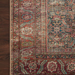 Loloi Wynter Onyx / Multi Rug patterned rugs Loloi