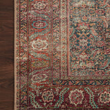Loloi Wynter Onyx / Multi Rug patterned rugs Loloi