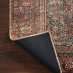 Loloi Wynter Onyx / Multi Rug patterned rugs Loloi