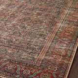 Loloi Wynter Onyx / Multi Rug patterned rugs Loloi