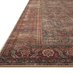 Loloi Wynter Onyx / Multi Rug patterned rugs Loloi