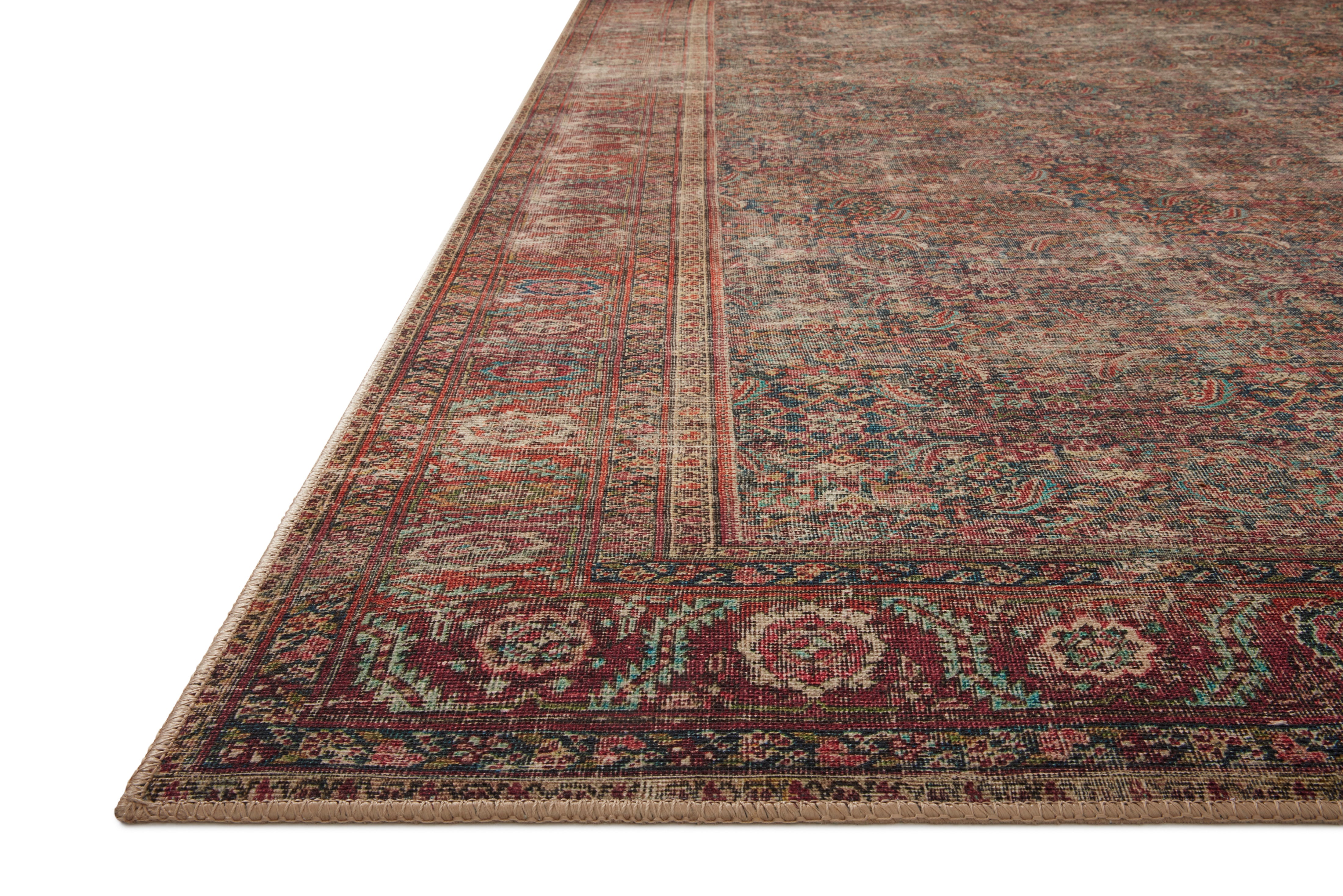 Loloi Wynter Onyx / Multi Rug patterned rugs Loloi