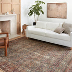 Loloi Wynter Onyx / Multi Rug patterned rugs Loloi