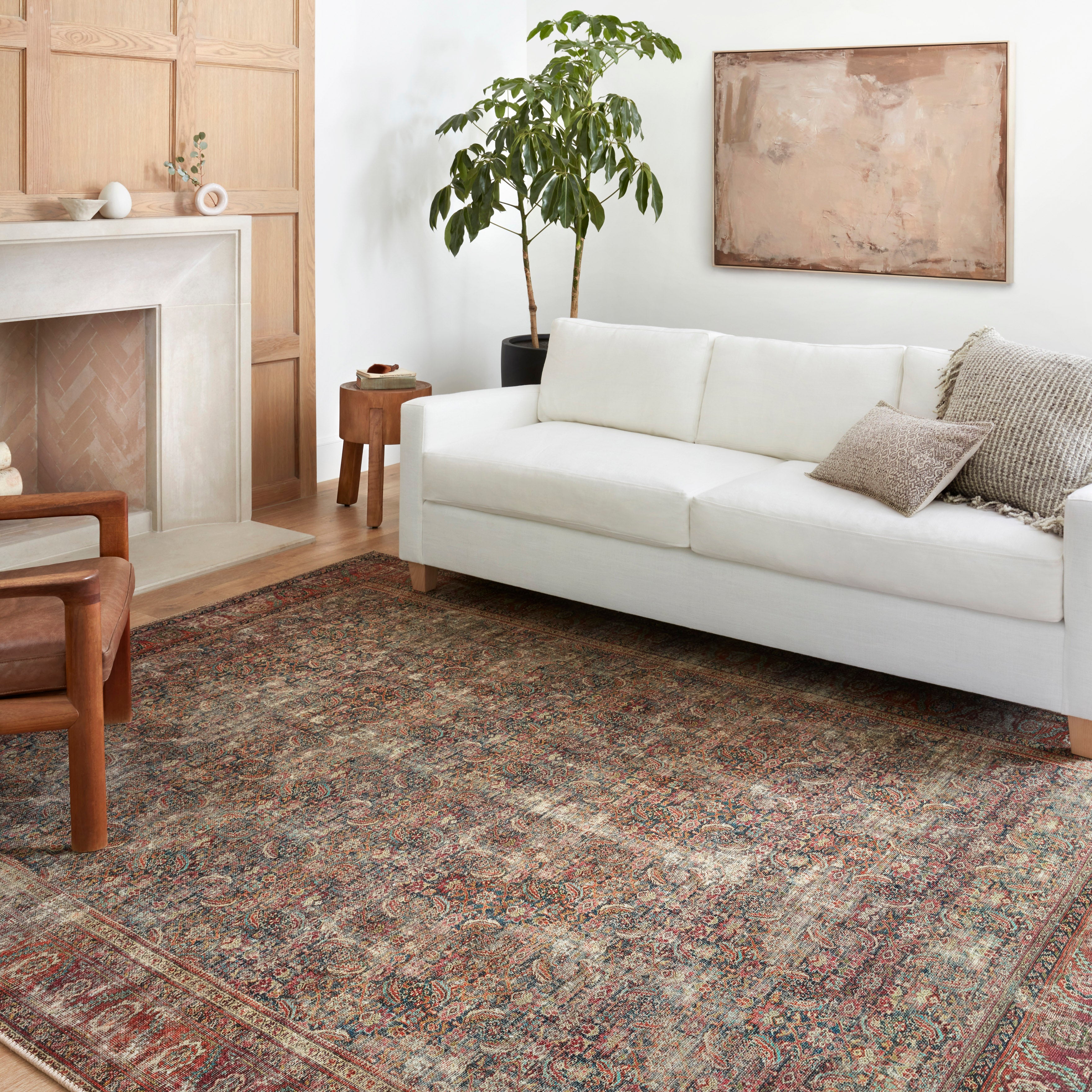 Loloi Wynter Onyx / Multi Rug patterned rugs Loloi