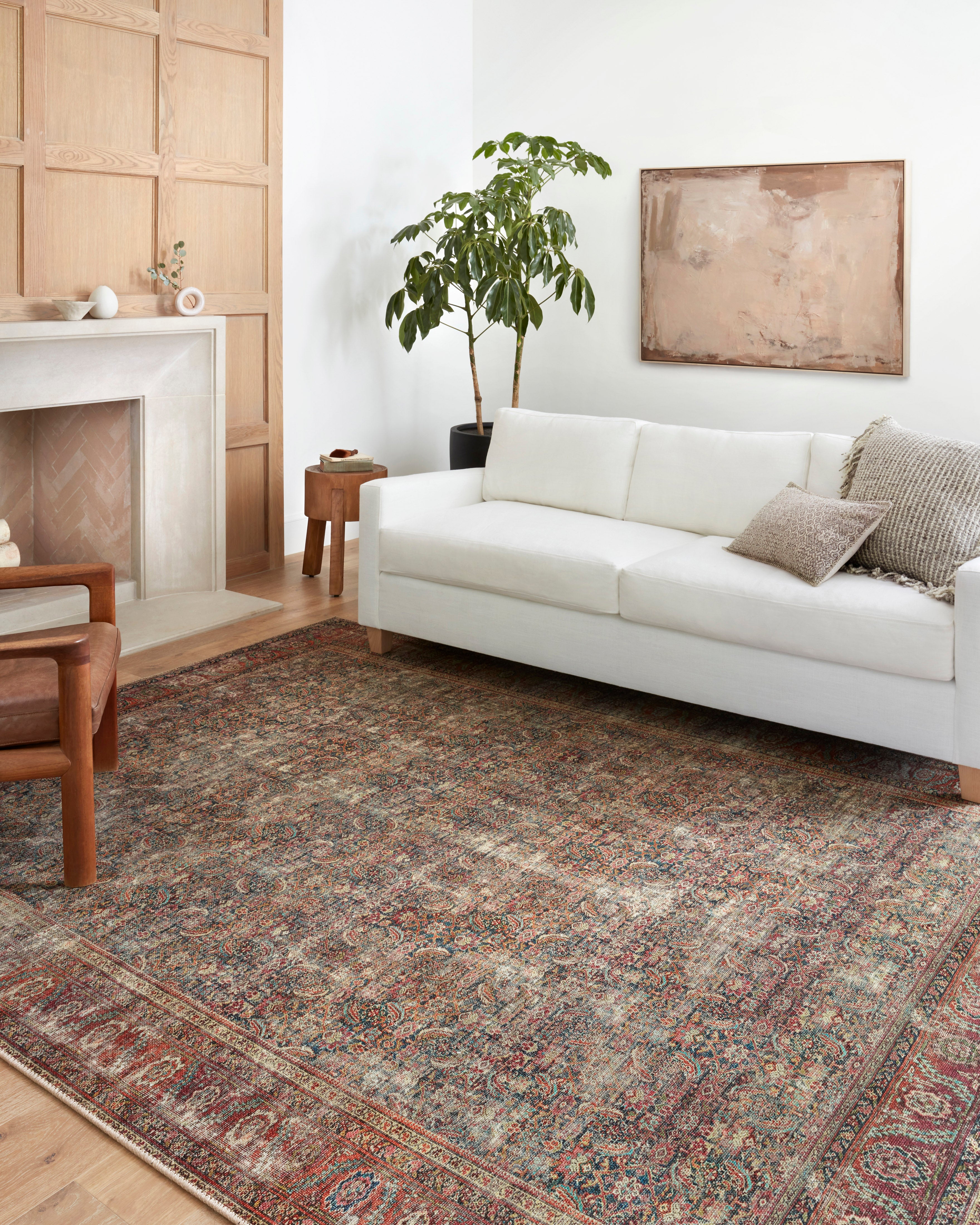 Loloi Wynter Onyx / Multi Rug patterned rugs Loloi