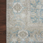 Loloi Wynter Ocean / Silver Rug patterned rugs Loloi