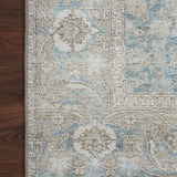 Loloi Wynter Ocean / Silver Rug patterned rugs Loloi