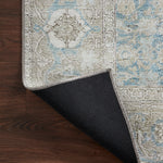 Loloi Wynter Ocean / Silver Rug patterned rugs Loloi
