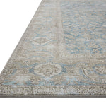Loloi Wynter Ocean / Silver Rug patterned rugs Loloi