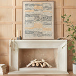 Loloi Wynter Ocean / Silver Rug patterned rugs Loloi
