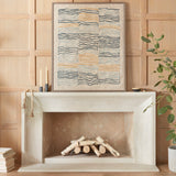 Loloi Wynter Ocean / Silver Rug patterned rugs Loloi