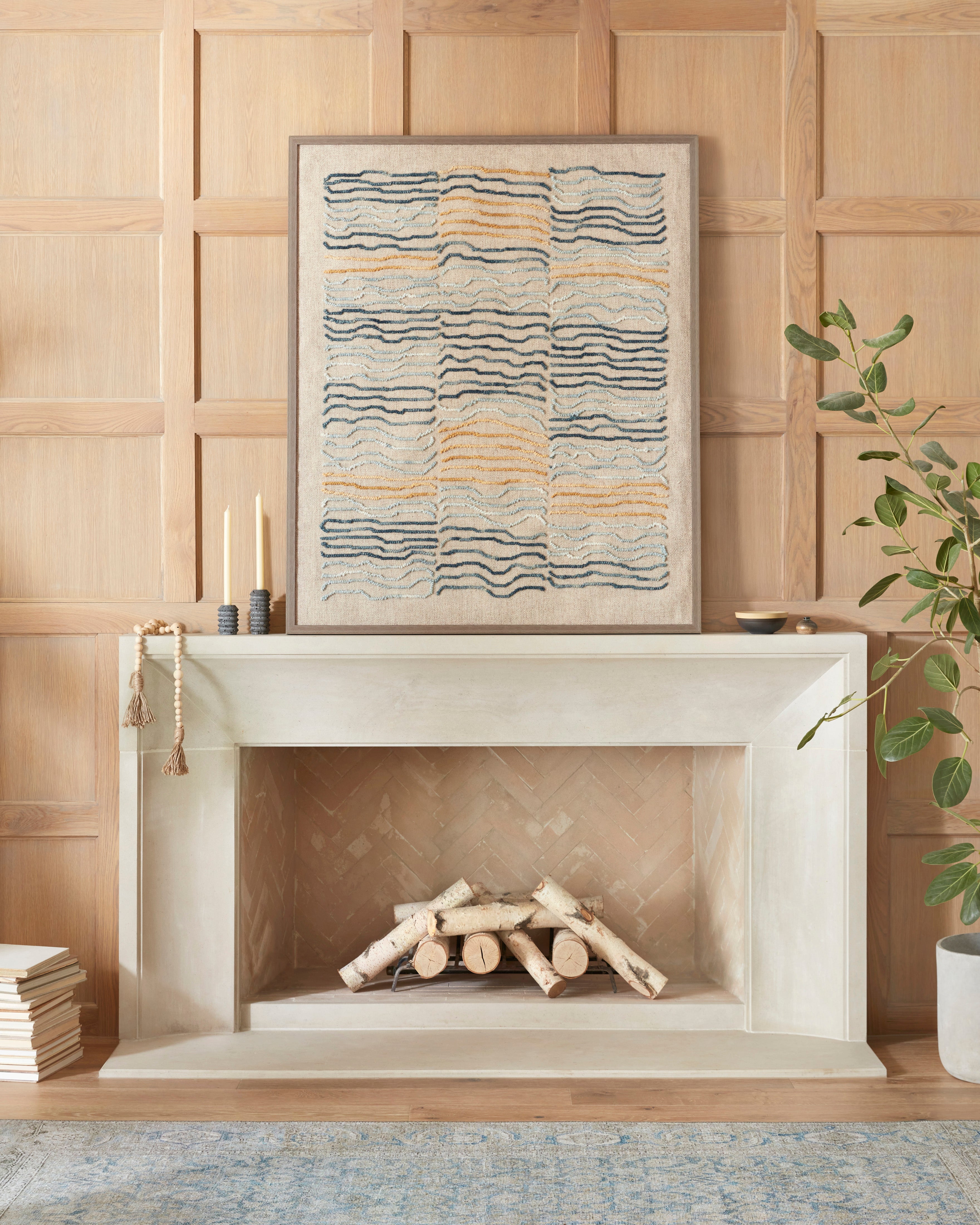 Loloi Wynter Ocean / Silver Rug patterned rugs Loloi