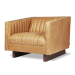 Gus* Modern Wallace Chair 3 - FURNITURE - chair Gus Canyon Whiskey Leather