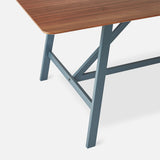 Gus* Modern Wychwood Dining Table 9 - b - FURNITURE - dining table - rectangle Gus