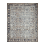 Loloi Wynter Grey / Charcoal Rug 0-patterned Loloi
