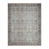 Loloi Wynter Grey / Charcoal Rug 0-patterned Loloi