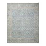 Loloi Wynter Ocean / Silver Rug patterned rugs Loloi