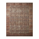 Loloi Wynter Onyx / Multi Rug patterned rugs Loloi
