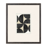 "Geometric Pattern XIV" Framed Art Print ARTWORK - framed print Celadon Art
