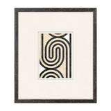 "Geometric Pattern XVII" Framed Art Print ARTWORK - framed print Celadon Art