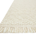 Amber Lewis x Loloi Yellowstone Ivory / Ivory 1-natural fibre rugs Loloi