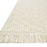 Amber Lewis x Loloi Yellowstone Ivory / Ivory 1-natural fibre rugs Loloi