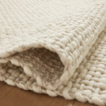 Amber Lewis x Loloi Yellowstone Ivory / Ivory 1-natural fibre rugs Loloi