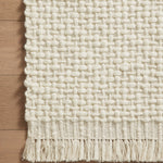 Amber Lewis x Loloi Yellowstone Ivory / Ivory 1-natural fibre rugs Loloi