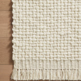 Amber Lewis x Loloi Yellowstone Ivory / Ivory 1-natural fibre rugs Loloi