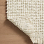 Amber Lewis x Loloi Yellowstone Ivory / Ivory 1-natural fibre rugs Loloi