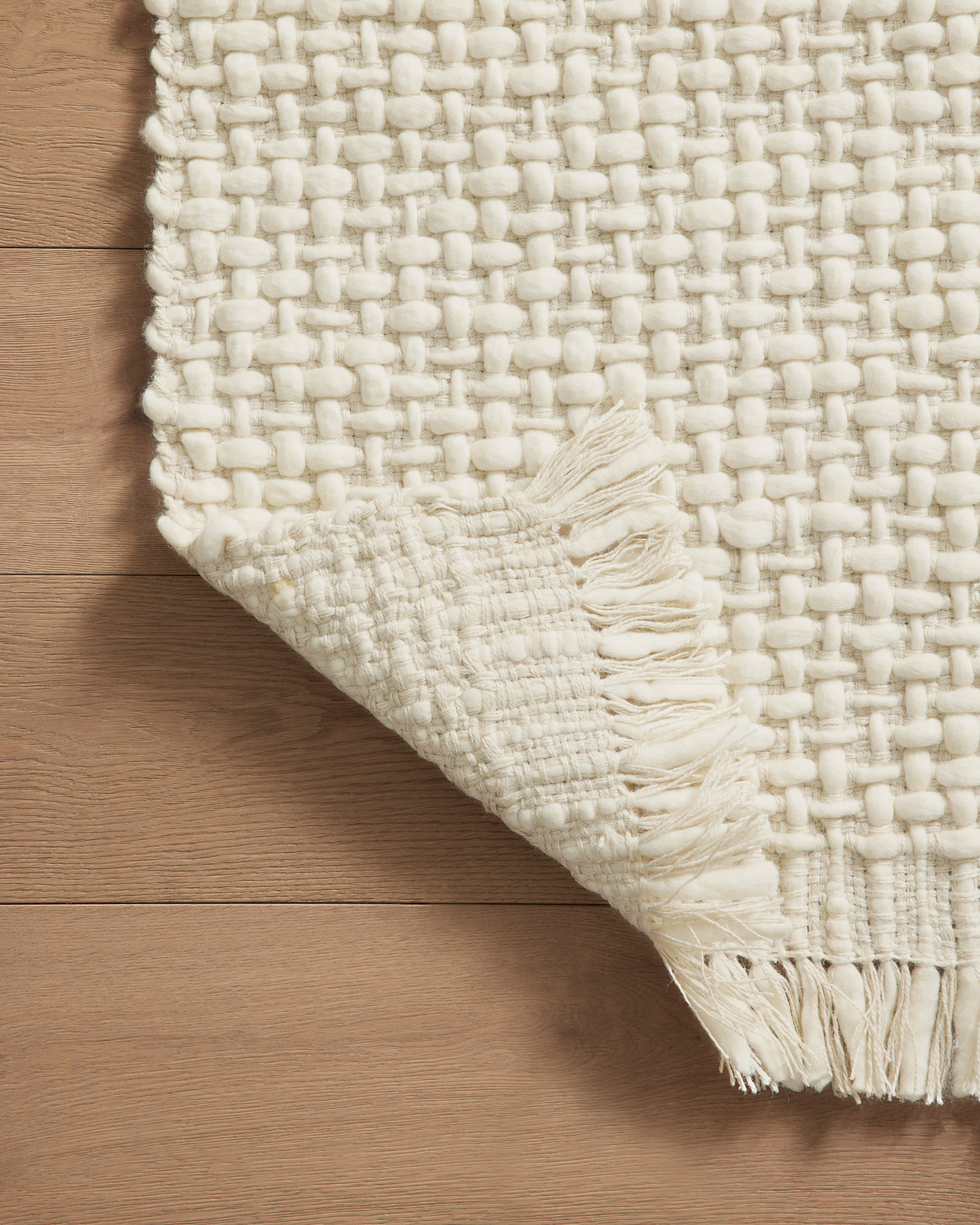 Amber Lewis x Loloi Yellowstone Ivory / Ivory 1-natural fibre rugs Loloi