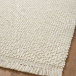 Amber Lewis x Loloi Yellowstone Ivory / Ivory 1-natural fibre rugs Loloi