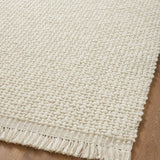 Amber Lewis x Loloi Yellowstone Ivory / Ivory 1-natural fibre rugs Loloi