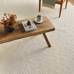 Amber Lewis x Loloi Yellowstone Ivory / Ivory 1-natural fibre rugs Loloi