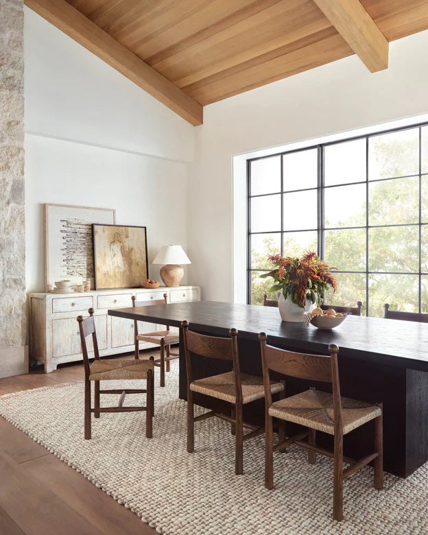 Amber Lewis x Loloi Yellowstone Ivory / Ivory 1-natural fibre rugs Loloi