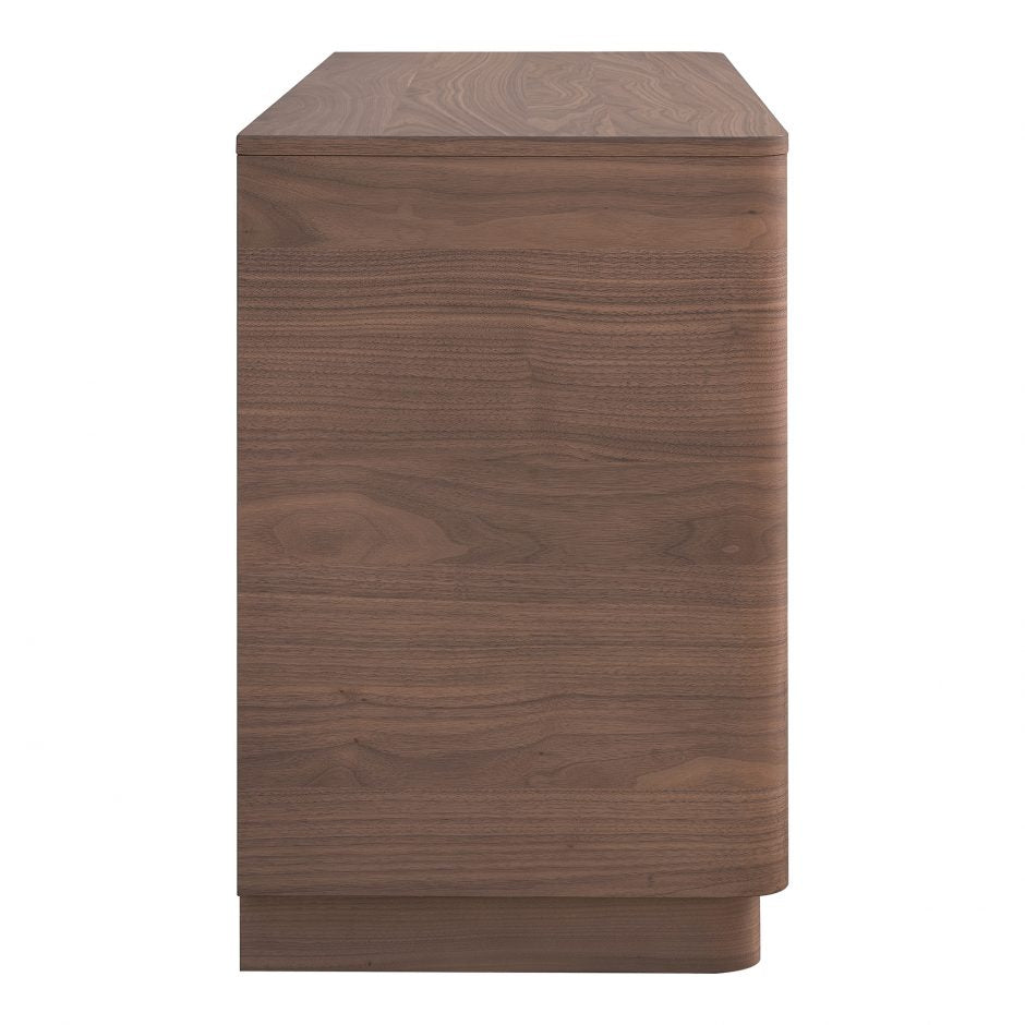Curve Dresser 16 - FURNITURE - dresser Moe's Furniture